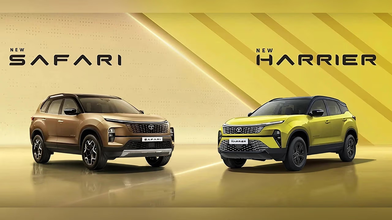tata harrier and safari